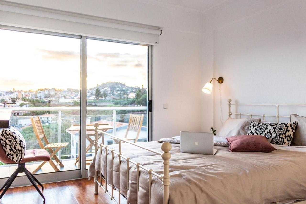 Patio Da Achada View Apartment フンシャル エクステリア 写真